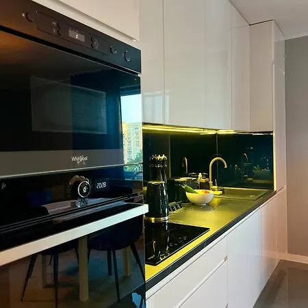 Modern Harmony Przymorze Apartment
